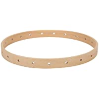 HEEPDD Telar de Madera- máquina de Tejer de Madera Maciza Manual DIY 21cm Colgante de Pared Herramienta de Tejer…